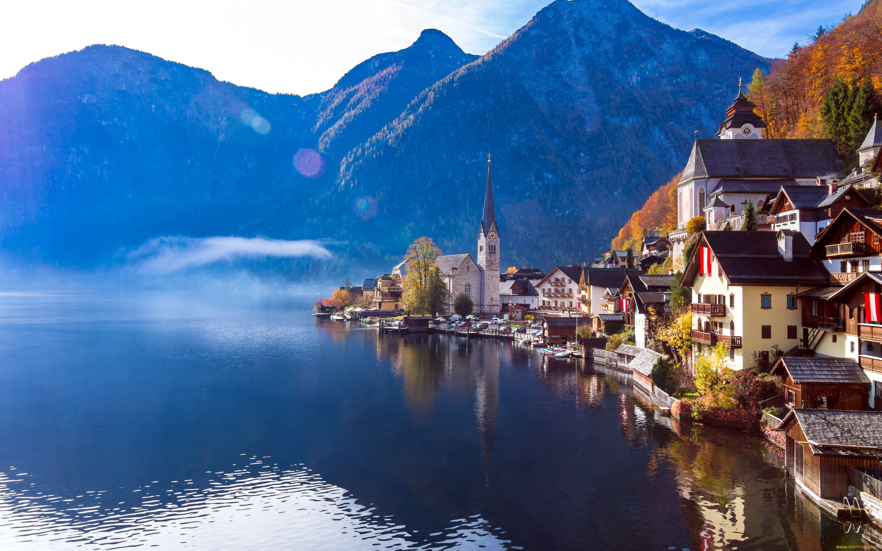 красивые деревни австрии